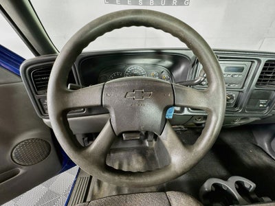2004 Chevrolet Silverado 2500HD Work Truck