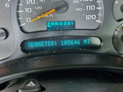 2004 Chevrolet Silverado 2500HD Work Truck