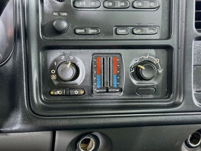 2004 Chevrolet Silverado 2500HD Work Truck