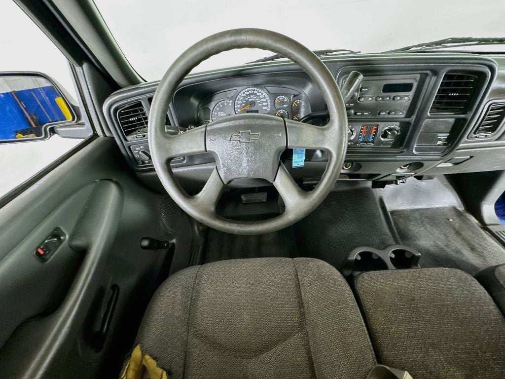 2004 Chevrolet Silverado 2500HD Work Truck