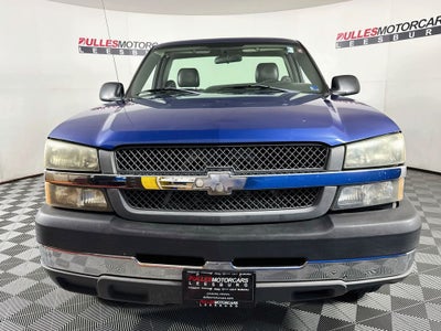 2004 Chevrolet Silverado 2500HD Work Truck
