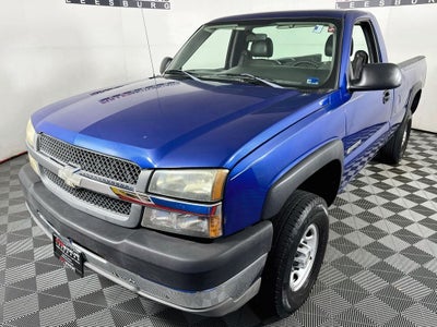 2004 Chevrolet Silverado 2500HD Work Truck