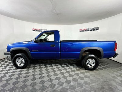 2004 Chevrolet Silverado 2500HD Work Truck
