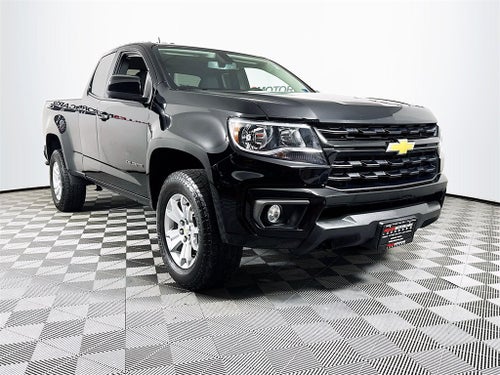 2021 Chevrolet Colorado LT