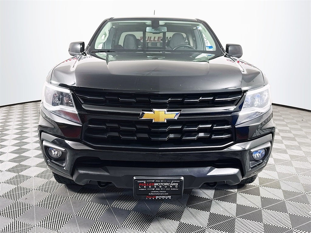 2021 Chevrolet Colorado LT