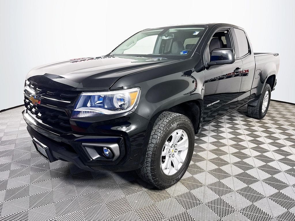 2021 Chevrolet Colorado LT
