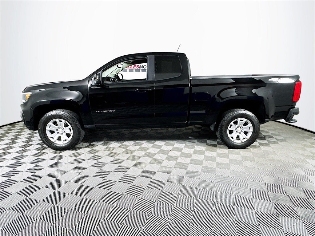 2021 Chevrolet Colorado LT
