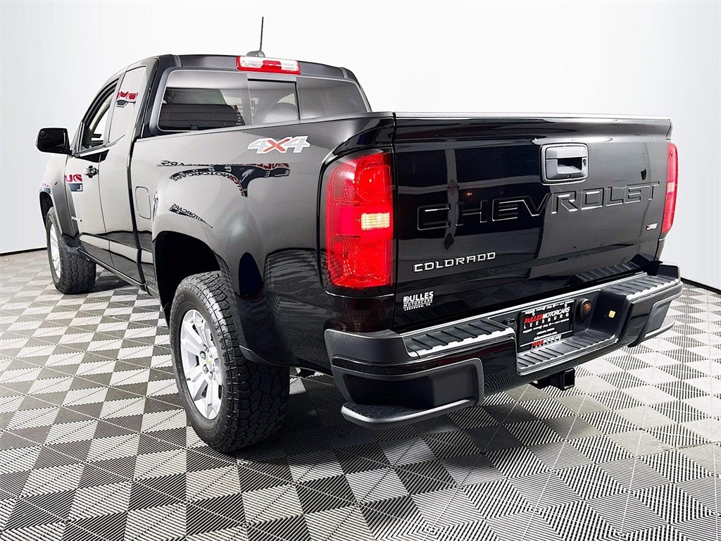 2021 Chevrolet Colorado LT