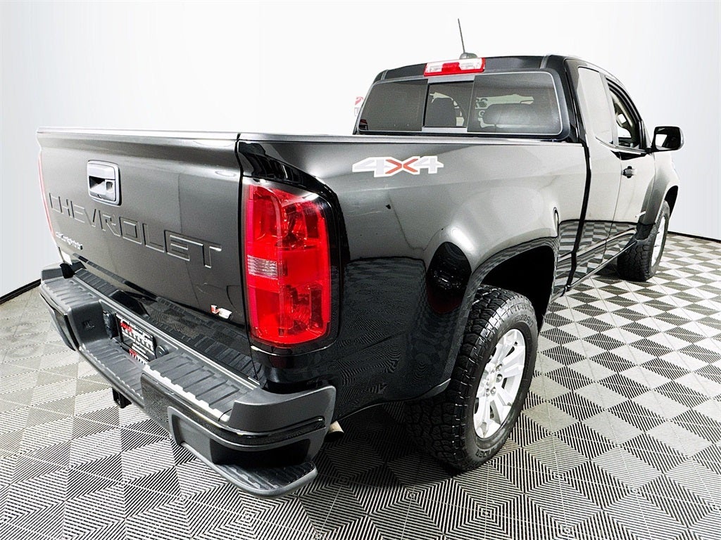 2021 Chevrolet Colorado LT