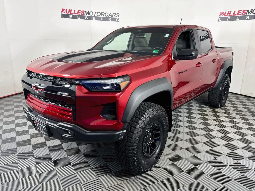 2024 Chevrolet Colorado ZR2 Crew Cab 2.7 Turbomax