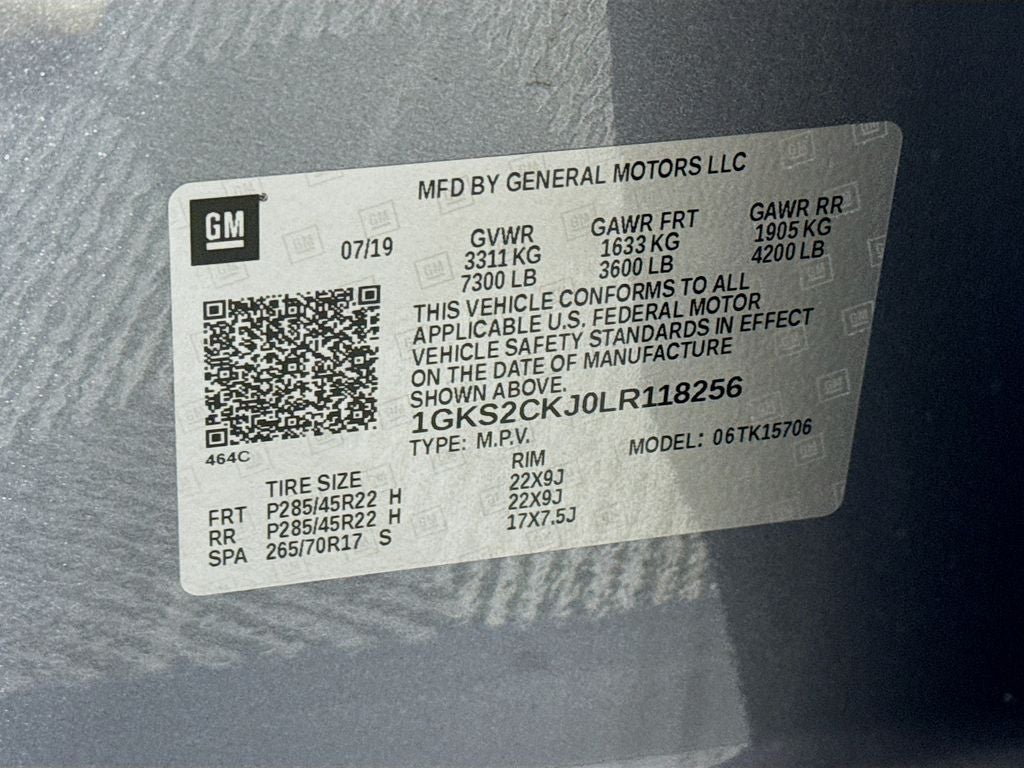 2020 GMC Yukon Denali