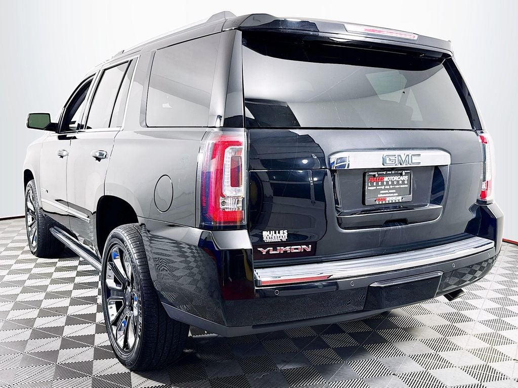 2019 GMC Yukon Denali