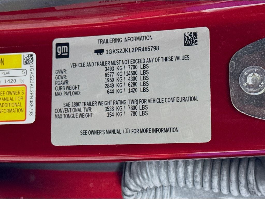 2023 GMC Yukon XL Denali