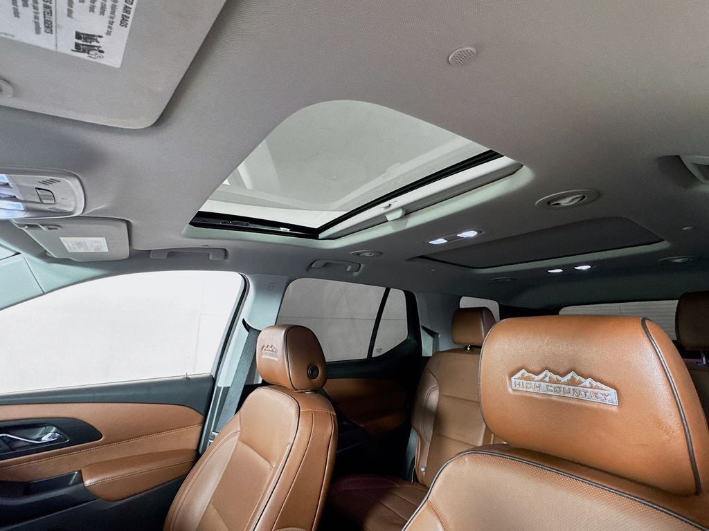 2019 Chevrolet Traverse High Country AWD