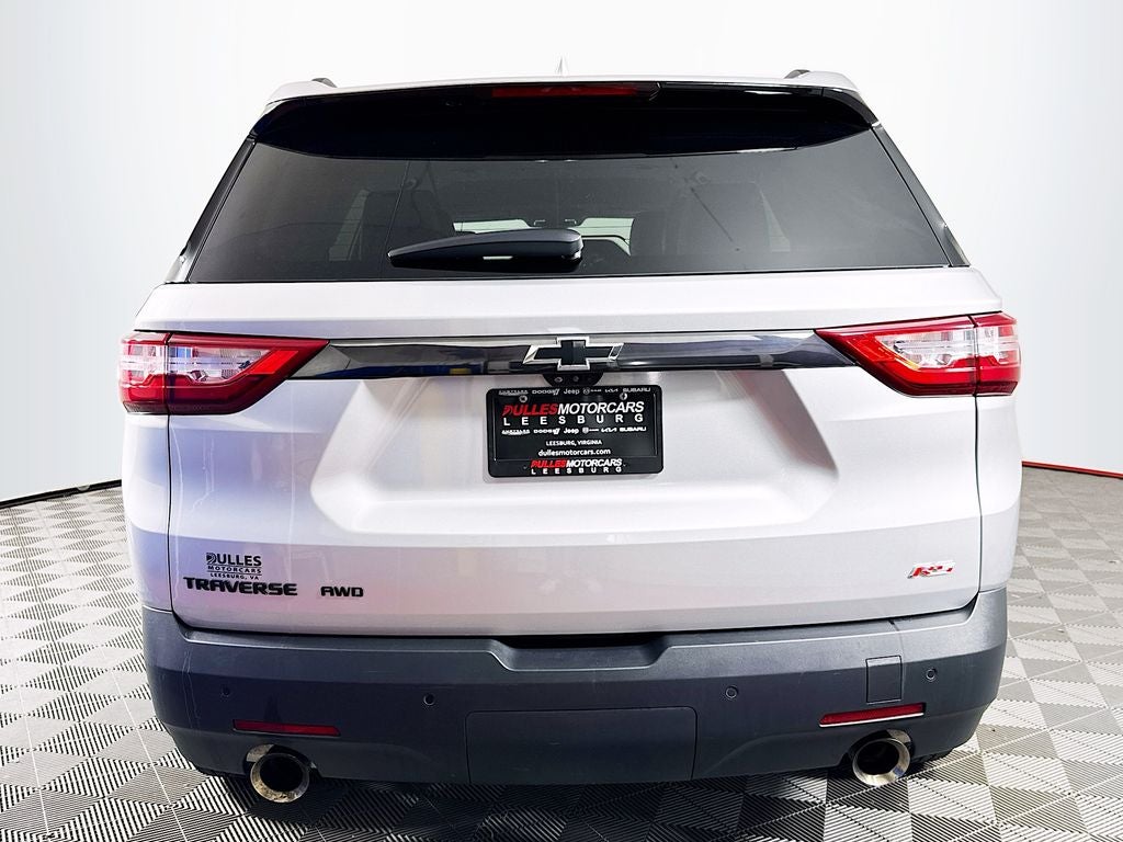 2021 Chevrolet Traverse RS