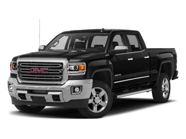 2018 GMC Sierra 2500HD SLT Lifted