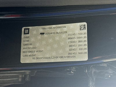 2019 GMC Sierra 1500 Denali