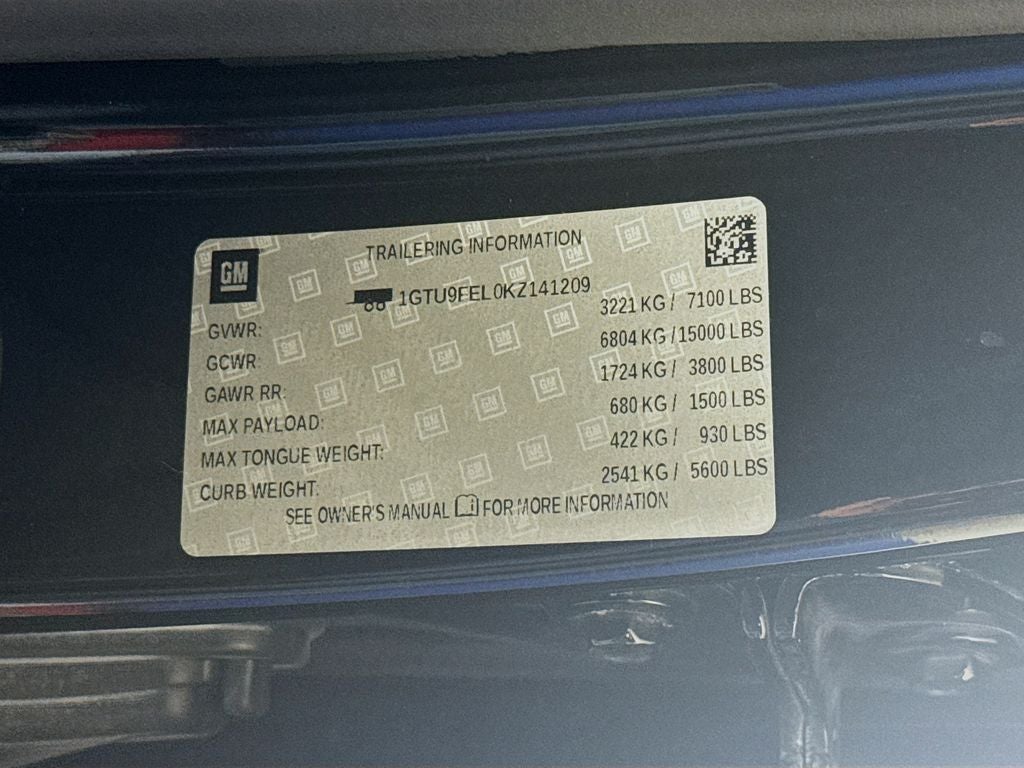 2019 GMC Sierra 1500 Denali