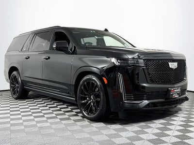 2023 Cadillac Escalade ESV Sport Platinum Onyx Package