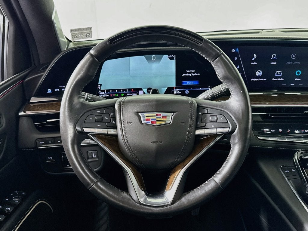 2023 Cadillac Escalade ESV Sport Platinum Onyx Package