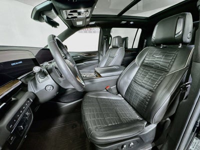 2023 Cadillac Escalade ESV Sport Platinum Onyx Package
