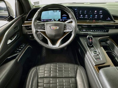 2023 Cadillac Escalade ESV Sport Platinum Onyx Package