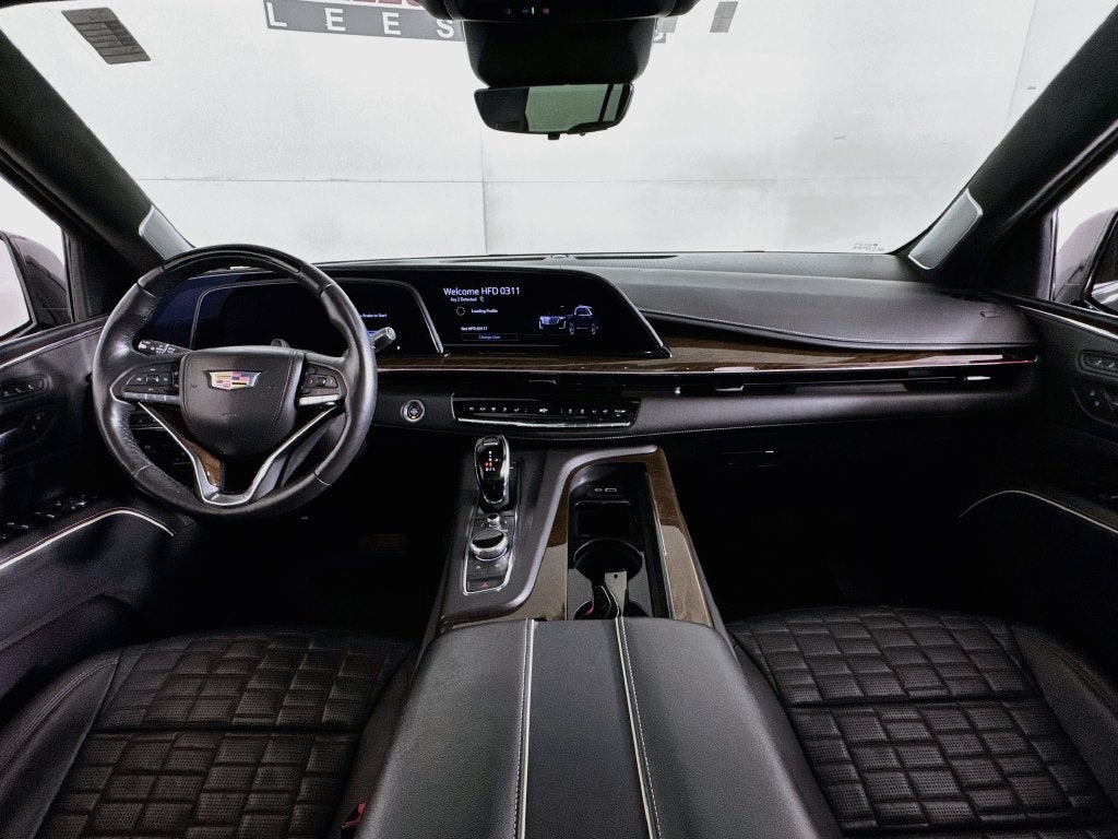 2023 Cadillac Escalade ESV Sport Platinum Onyx Package