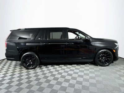 2023 Cadillac Escalade ESV Sport Platinum Onyx Package