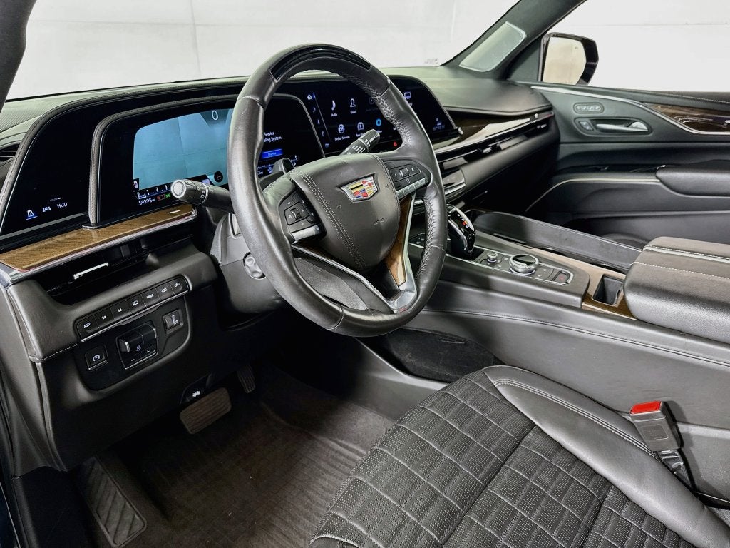 2023 Cadillac Escalade ESV Sport Platinum Onyx Package