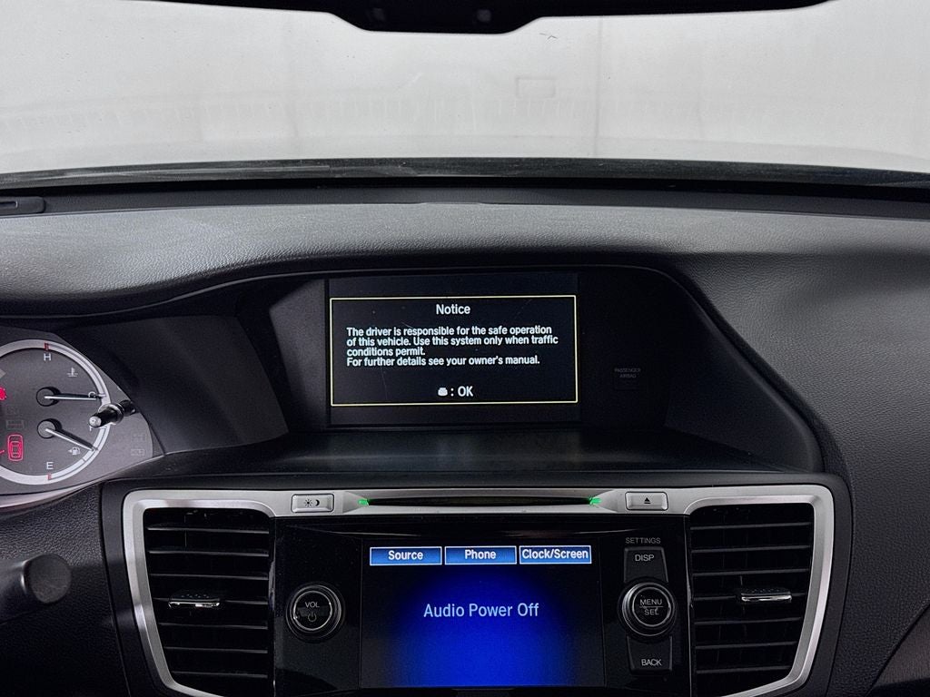 2014 Honda Accord EX-L
