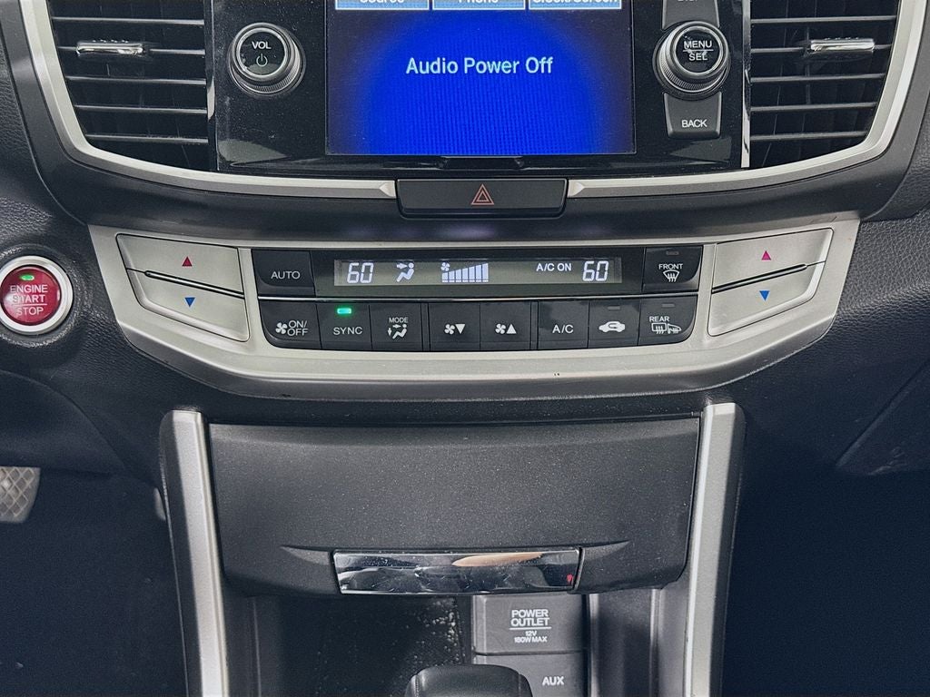 2014 Honda Accord EX-L