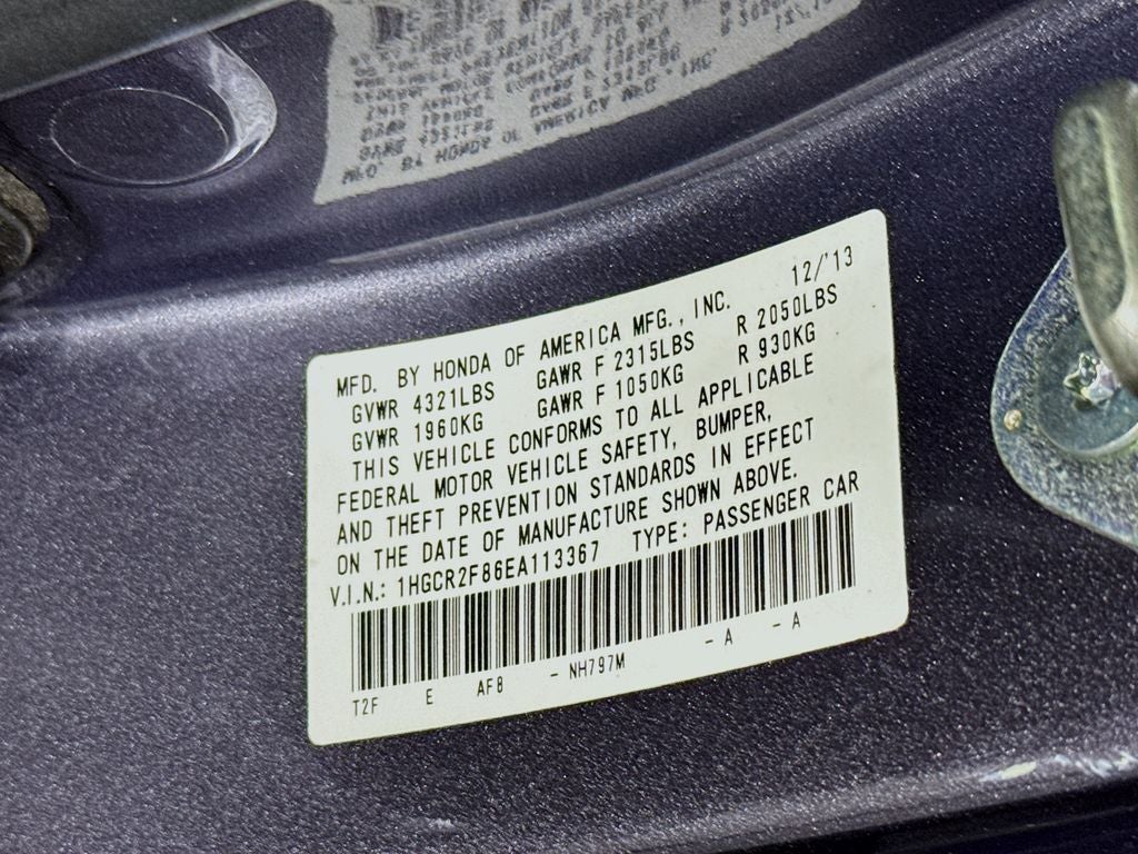 2014 Honda Accord EX-L
