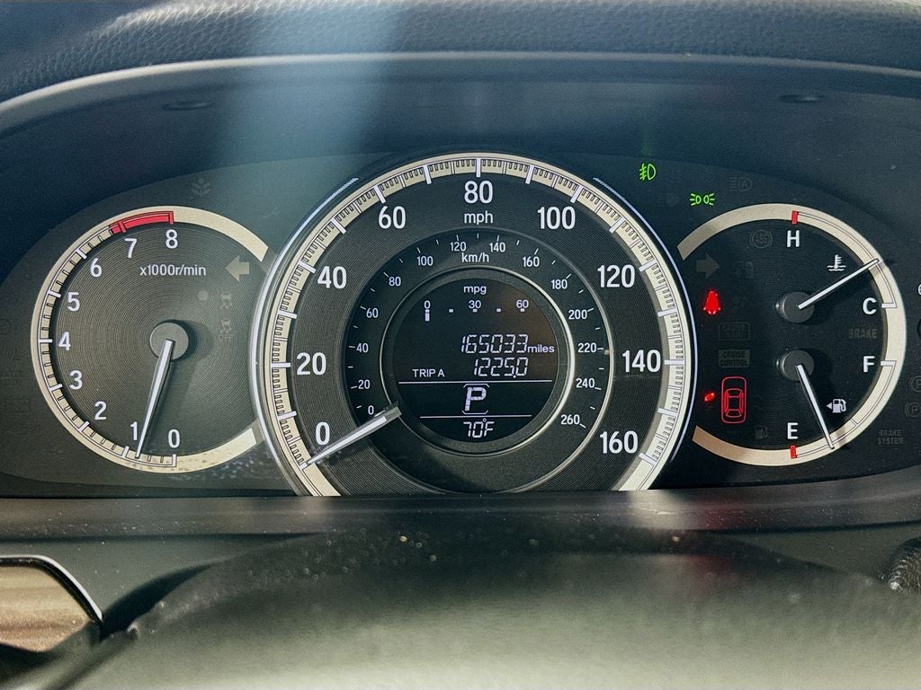 2016 Honda Accord EX-L V6