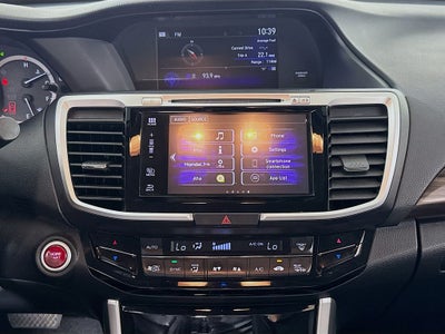 2016 Honda Accord EX-L V6