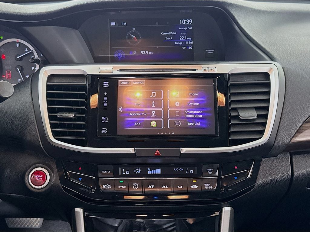 2016 Honda Accord EX-L V6