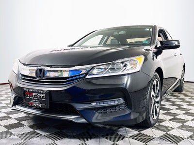 2016 Honda Accord EX-L V6