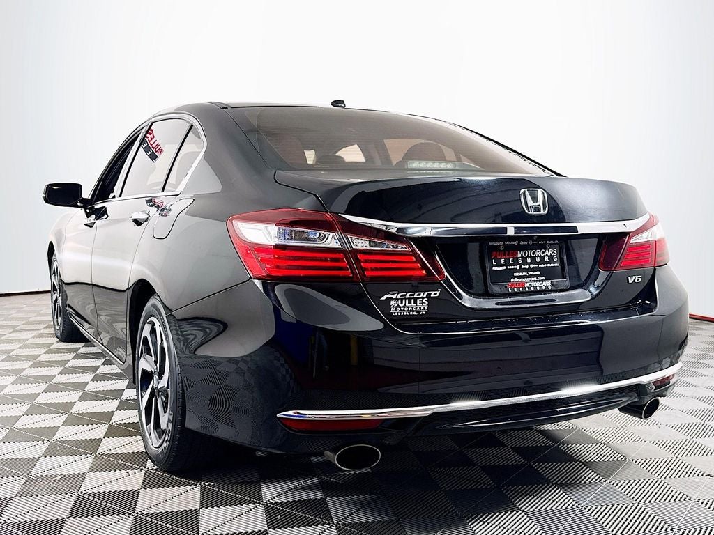2016 Honda Accord EX-L V6