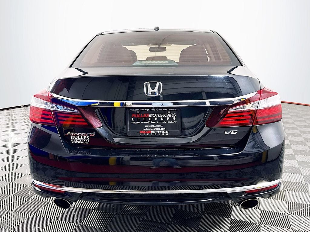 2016 Honda Accord EX-L V6