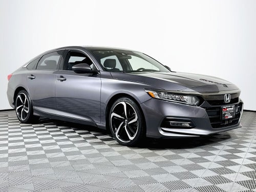 2020 Honda Accord Sport Sedan