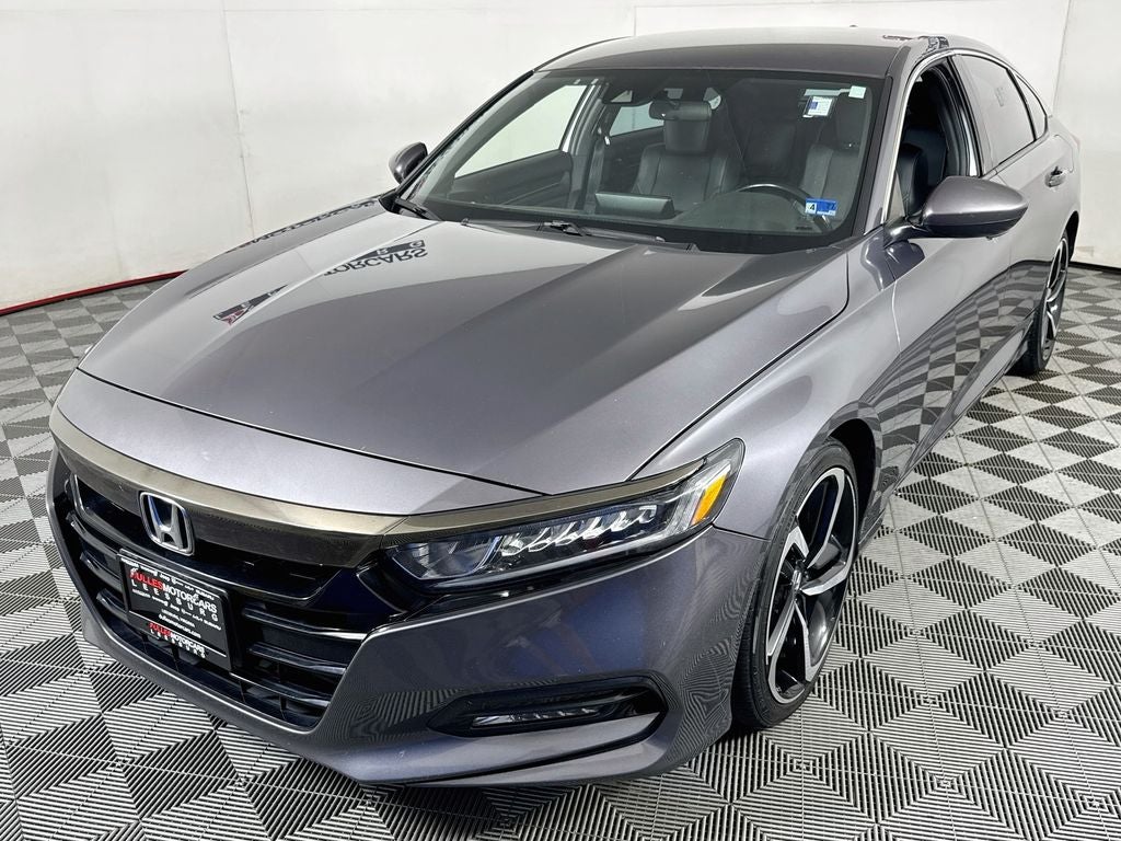 2020 Honda Accord Sport Sedan