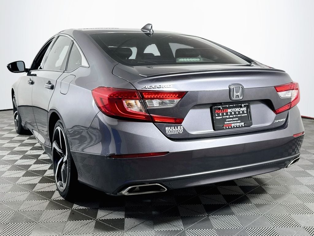 2020 Honda Accord Sport Sedan