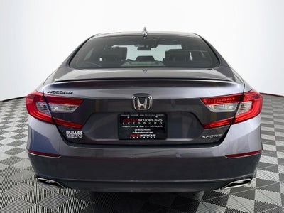 2020 Honda Accord Sport Sedan