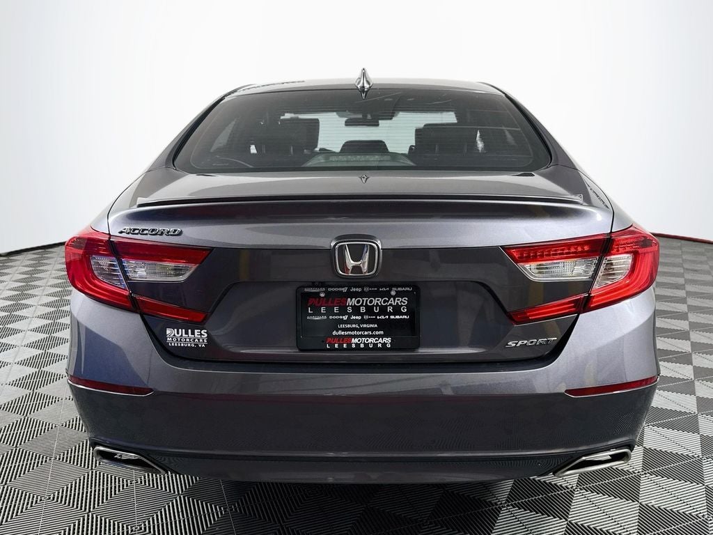 2020 Honda Accord Sport Sedan