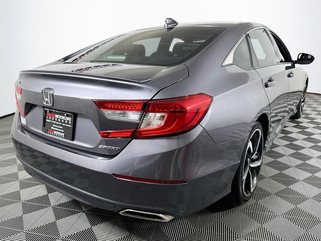 2020 Honda Accord Sport Sedan