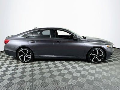 2020 Honda Accord Sport Sedan