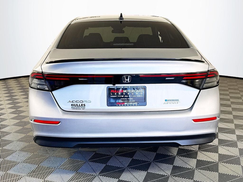 2024 Honda Accord Hybrid Sport