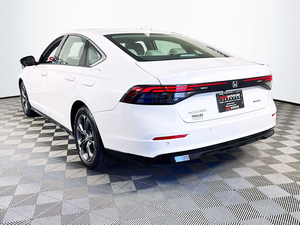 2024 Honda Accord Hybrid EX-L