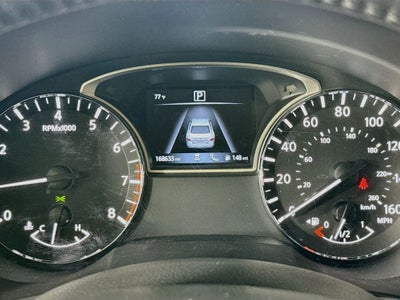 2018 Nissan Altima 2.5 SV