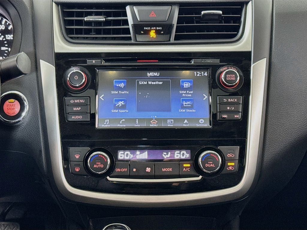 2018 Nissan Altima 2.5 SV