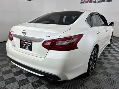 2018 Nissan Altima 2.5 SV